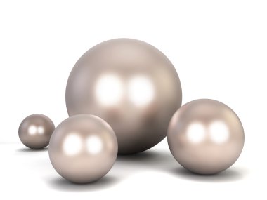 Group of pearls clipart