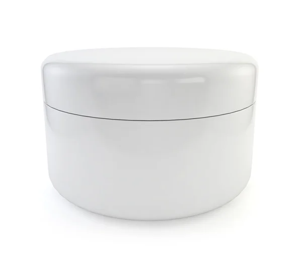 Cosmetic jar — Stock Photo, Image