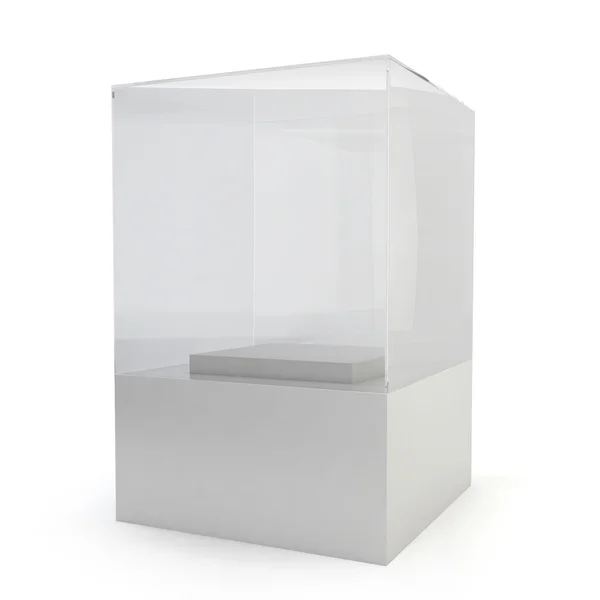 Szkło wystawa — Zdjęcie stockowe