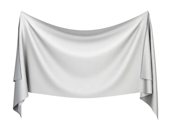 Cloth banner — Stock Photo, Image