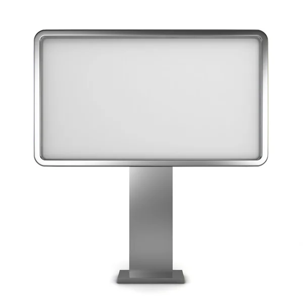 Blank billboard — Stock Photo, Image