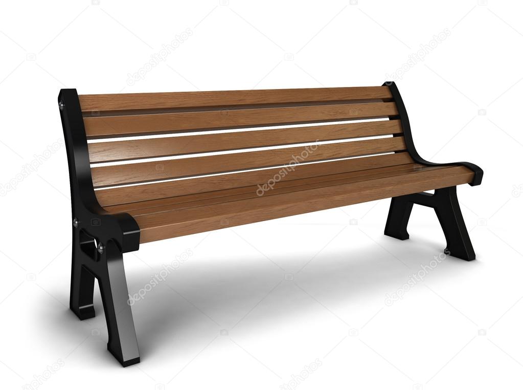 Wooden bench — Stock Photo © montego 46936165
