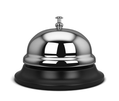 Hotel bell clipart
