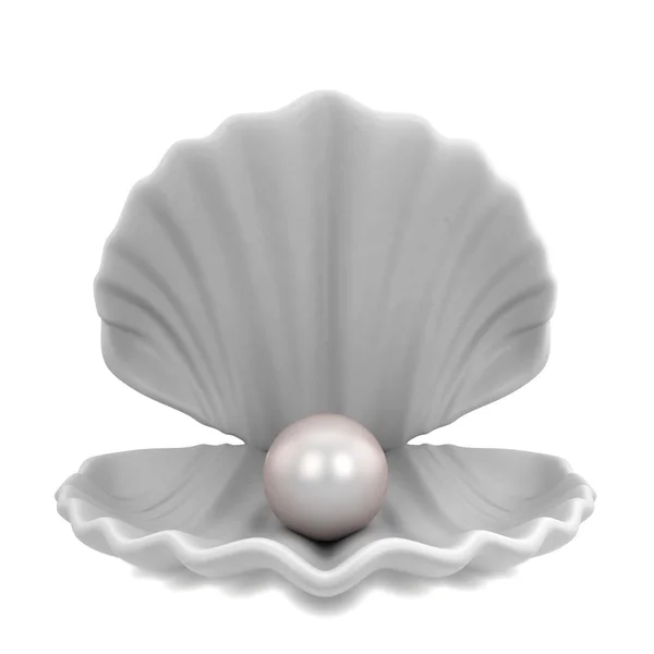 Pearl seashell belül — Stock Fotó