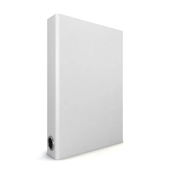 White binder — Stock Photo, Image