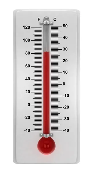 Väder termometer — Stockfoto