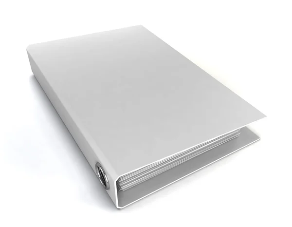 White binder — Stock Photo, Image