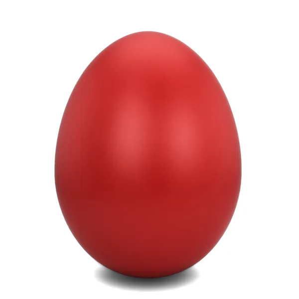 Red egg — Stock Photo, Image