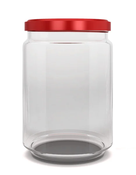 玻璃罐 — 图库照片