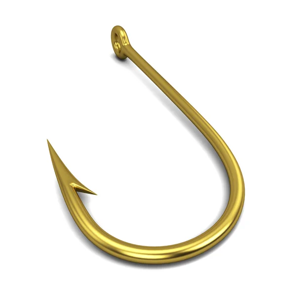 Fishing hook — Stock Photo, Image