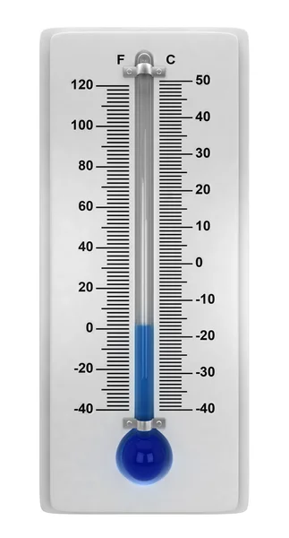 Pogoda termometr — Zdjęcie stockowe