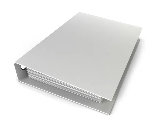 White binder — Stock Photo, Image
