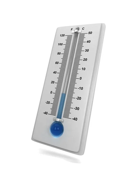 Термометр погоды — стоковое фото