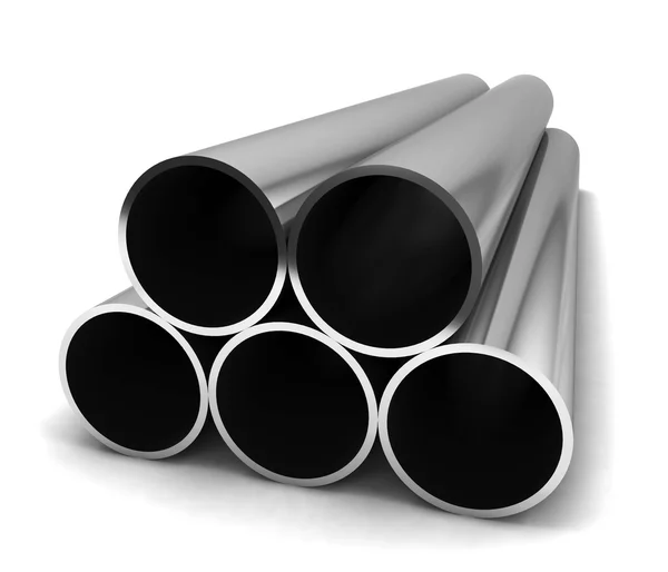 Metal pipes — Stock Photo, Image