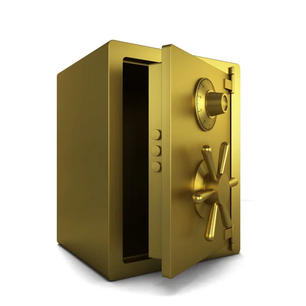 Golden safe — Stock Photo, Image