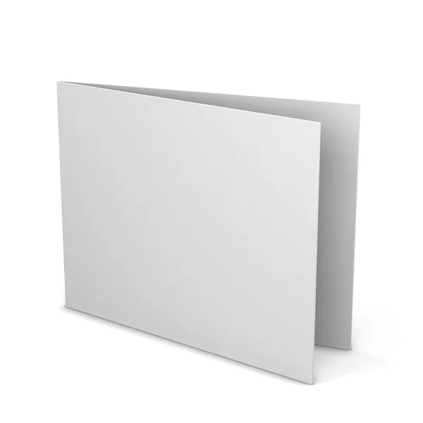空白のグリーティング カード — ストック写真