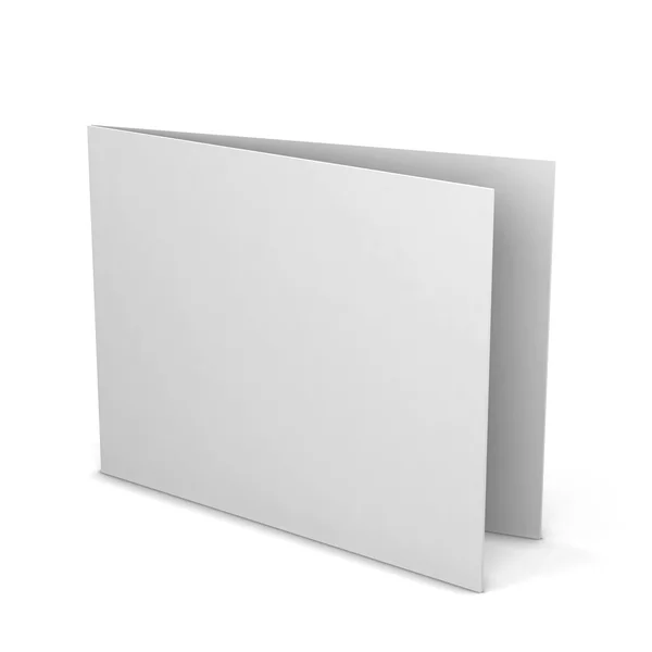 Blank greeting card — Stock Photo, Image