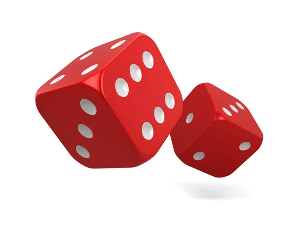 Two dices — Stock Photo, Image