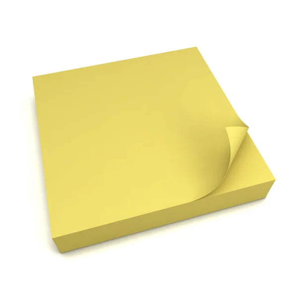 Paper notes — Stock Photo, Image