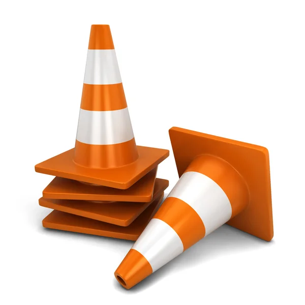 Traffic cone — Stock Photo, Image