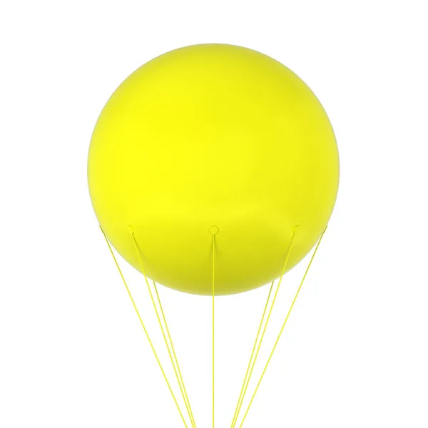 Inflatable Sky Advertising Balloon Illustration Isolated White Background — Stock Photo, Image