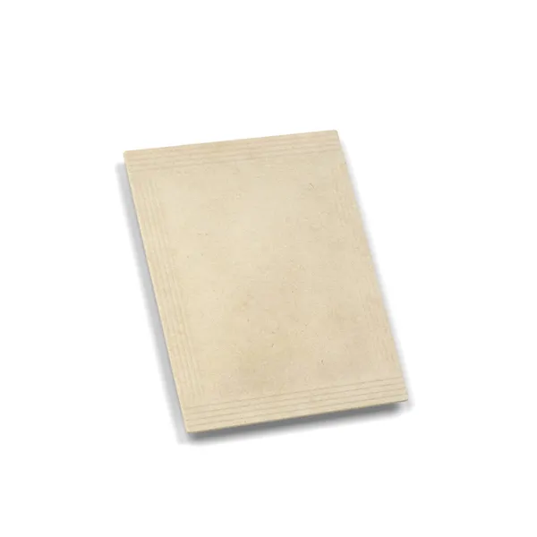 Blank Sachet Packaging Mockup Illustration Isolated White Background — Stock Photo, Image