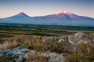 Ararat mountain. clipart