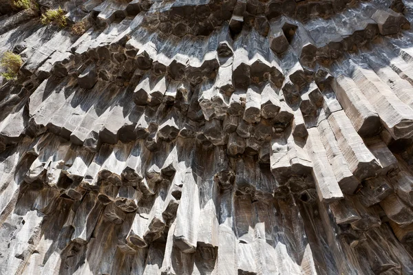 Basalt stenar i Armenien. — Stockfoto