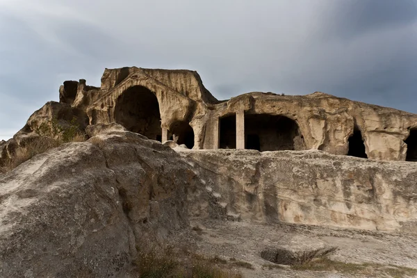 Печерні міста Уплісцихе . — стокове фото
