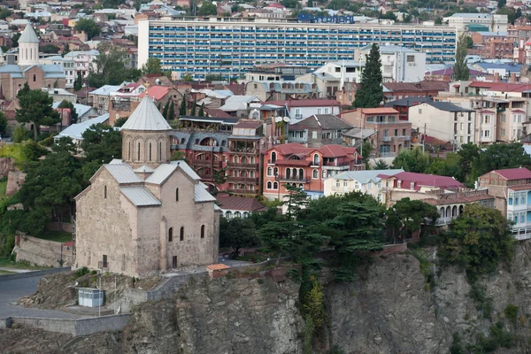 Tbilisi view. — Fotografie, imagine de stoc