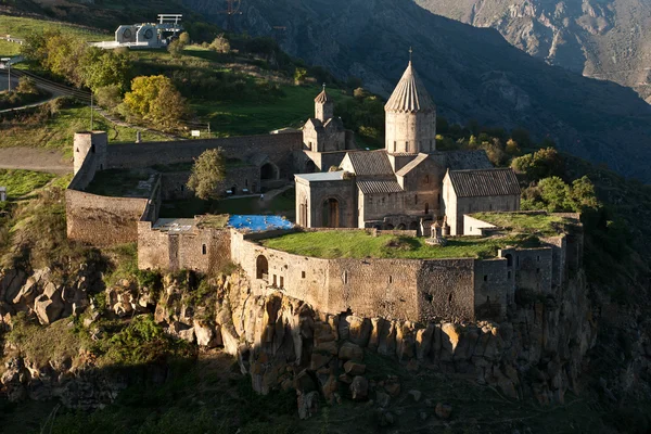 Het klooster van tatev, Armenië. — Stockfoto