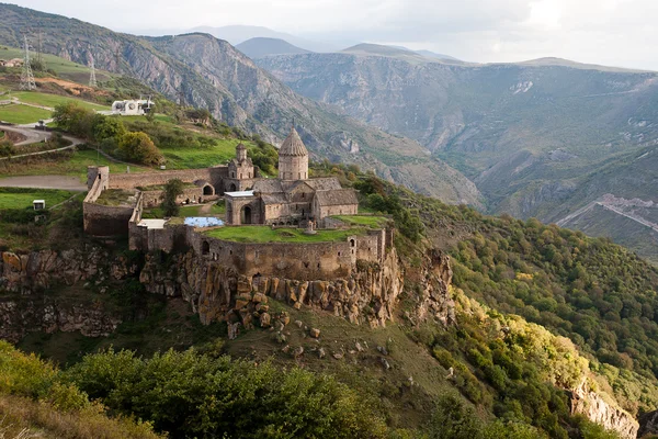修道院的 tatev，亚美尼亚. — 图库照片