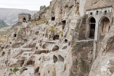 eski şehir vardzia.