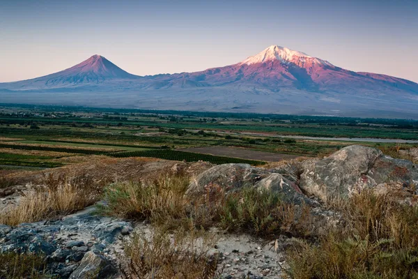 Ararat dağı. — Stok fotoğraf