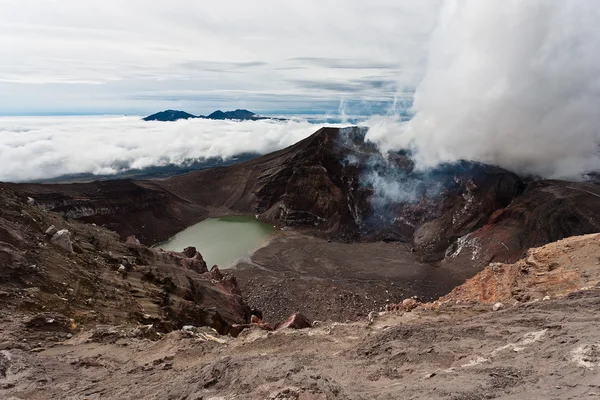 Kamchatka paisagem . — Fotografia de Stock