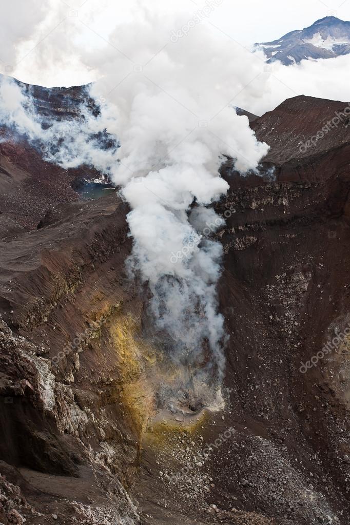 Kamchatka landscape.