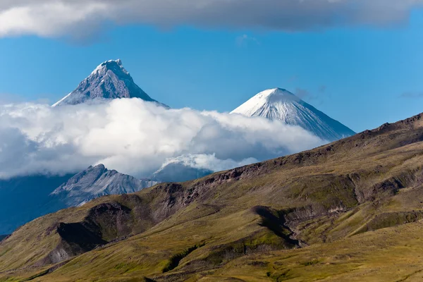 Kamchatka-Landschaft. — Stockfoto