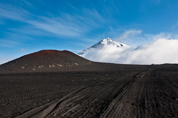 Kamchatka paisagem . — Fotografia de Stock