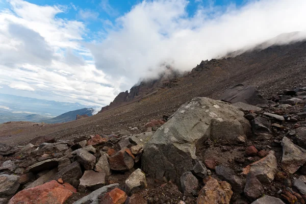 Kamchatka paisagem . — Fotografia de Stock