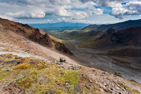 Kamchatka-Landschaft. — Stockfoto