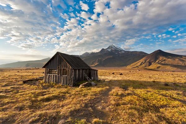 Camping på Kamtjatka. — Stockfoto