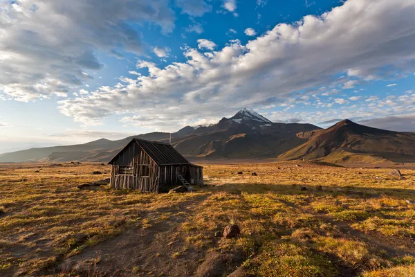 Camping sur Kamchatka . — Photo