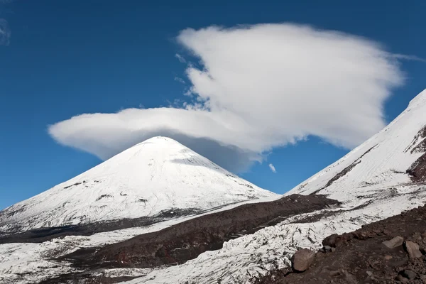 Kamchatka paisagem . — Fotografia de Stock