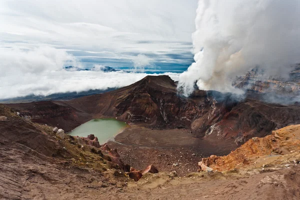 Kamchatka paisagem . — Fotografia de Stock