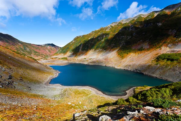 Kamçatka manzarası.