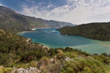 deniz manzara.