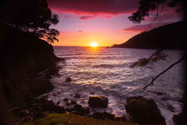 Magic sunset. — Stock Photo, Image