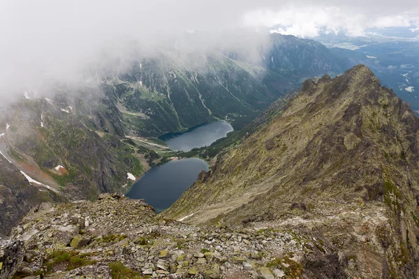 Paisaje de montaña. — Foto de Stock