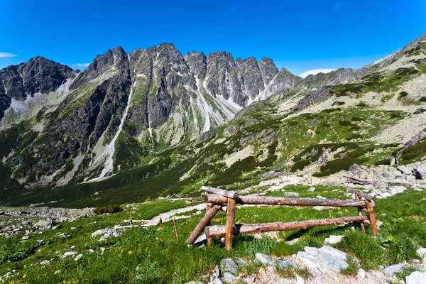 Berglandschap. — Stockfoto