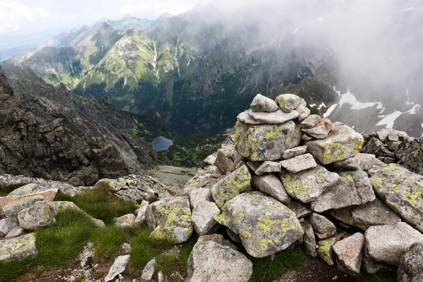 Berglandschaft. — Stockfoto